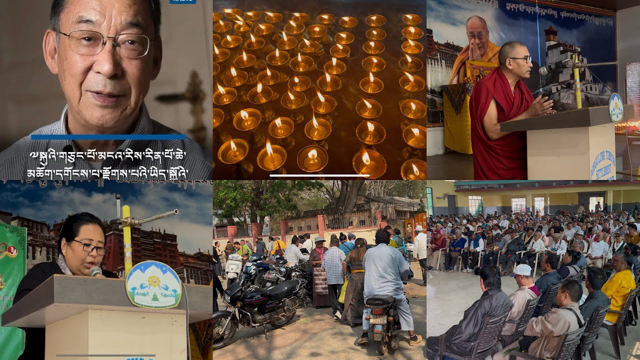 Mundgod host Deepest condolences on the passing of Ngari rinpoche 🙏#tibetanvlogger 
