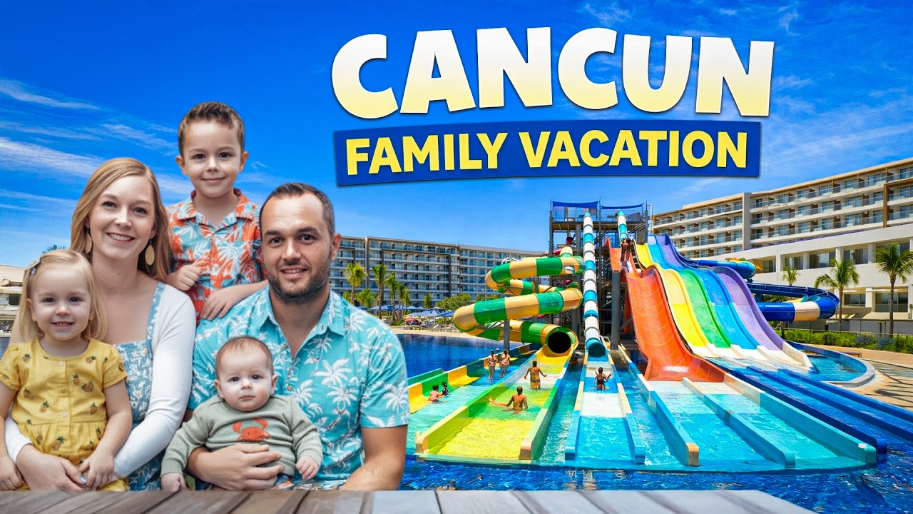 Part 1 Cancun Family Vacation to Royalton Splash Riviera Maya