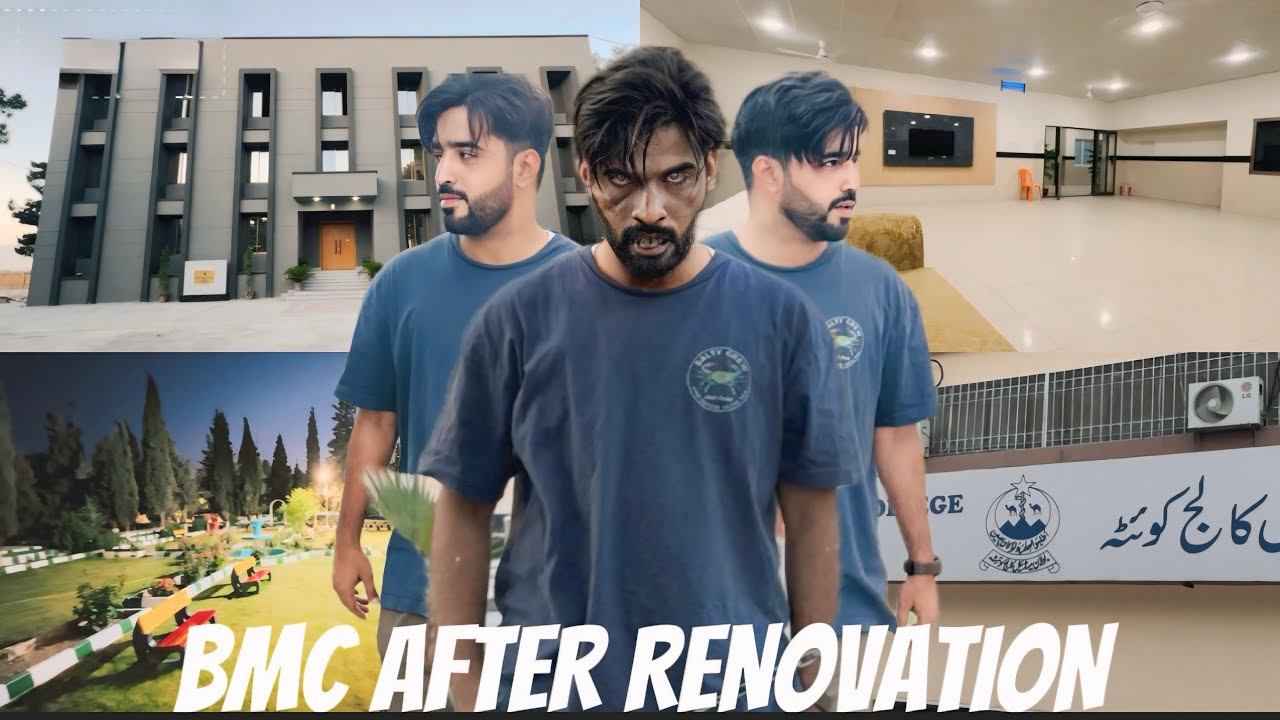 Bolan Medical College After Renovation Feat Me And The Devil | DocTist