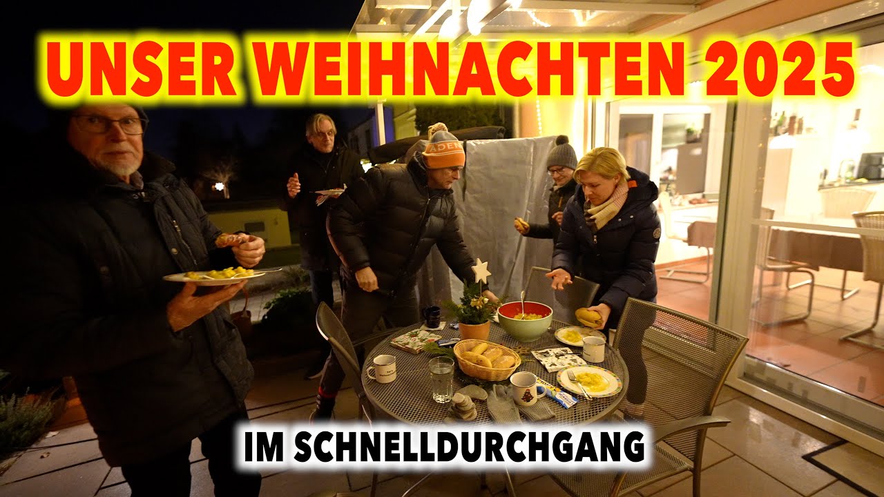 #1325 WEIHNACHTEN 2025, Der ganz normaler Wahnsinn...oder so!