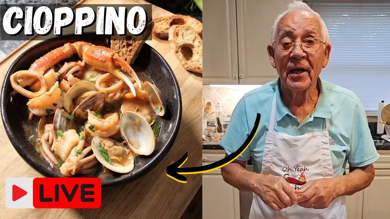 WoW! Cioppino with Fresh Fish by Pasquale Sciarappa
