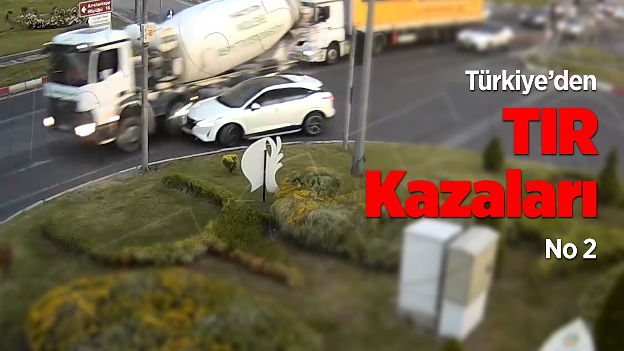 T&uuml;rkiye'den TIR Kazaları No2