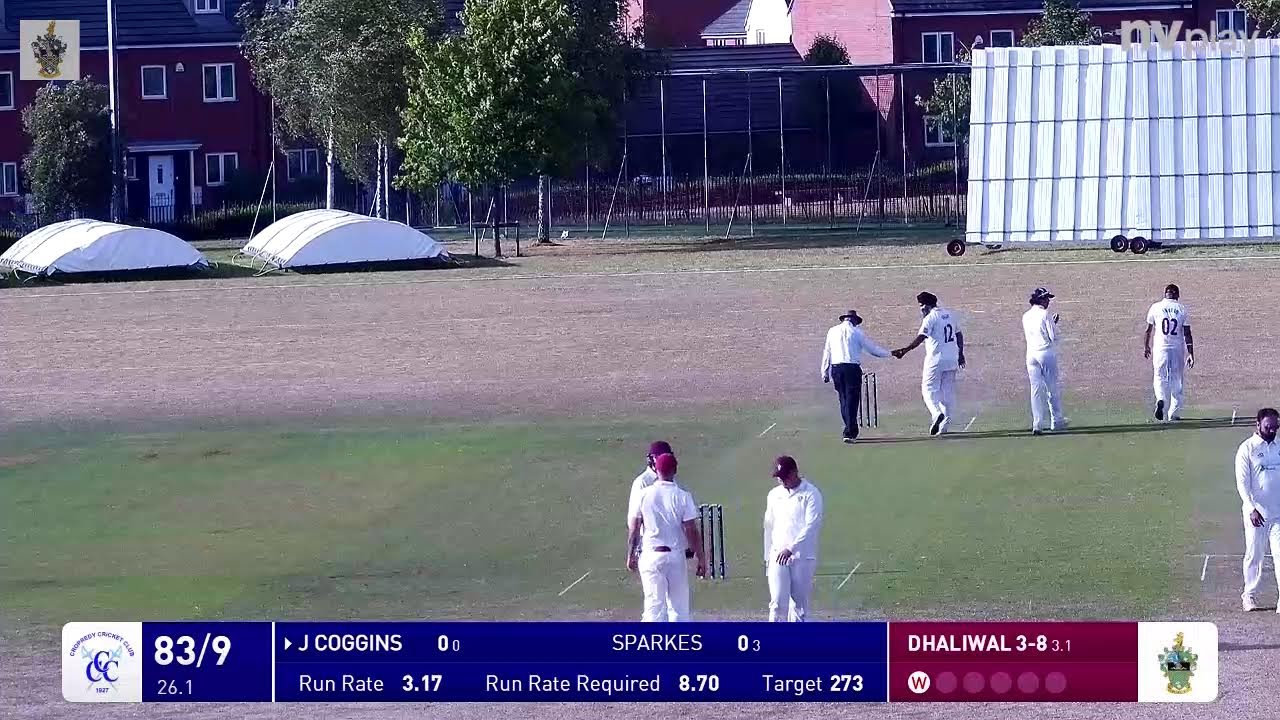 Didcot First XI vs Cropredy First XI Chewell Div 1 5th July 2025