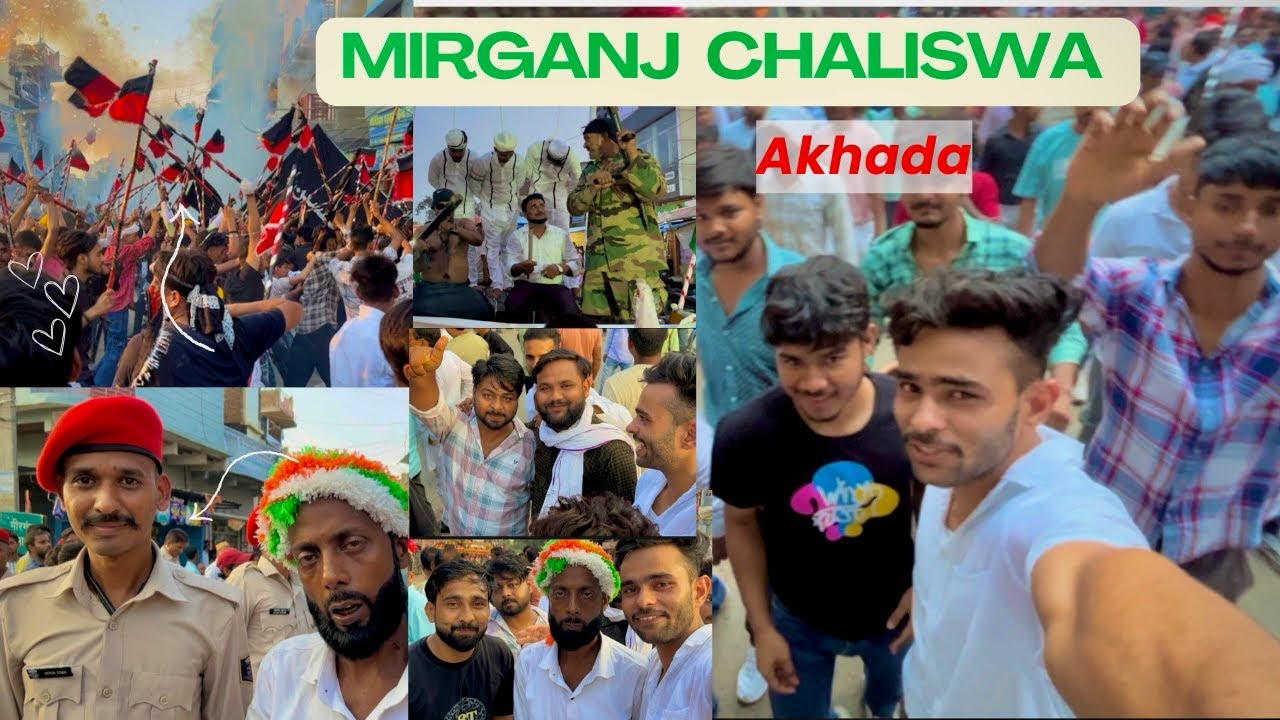 Mirganj Chaliswa Akhada 2025 | Josh, Junoon & Celebration 🔥