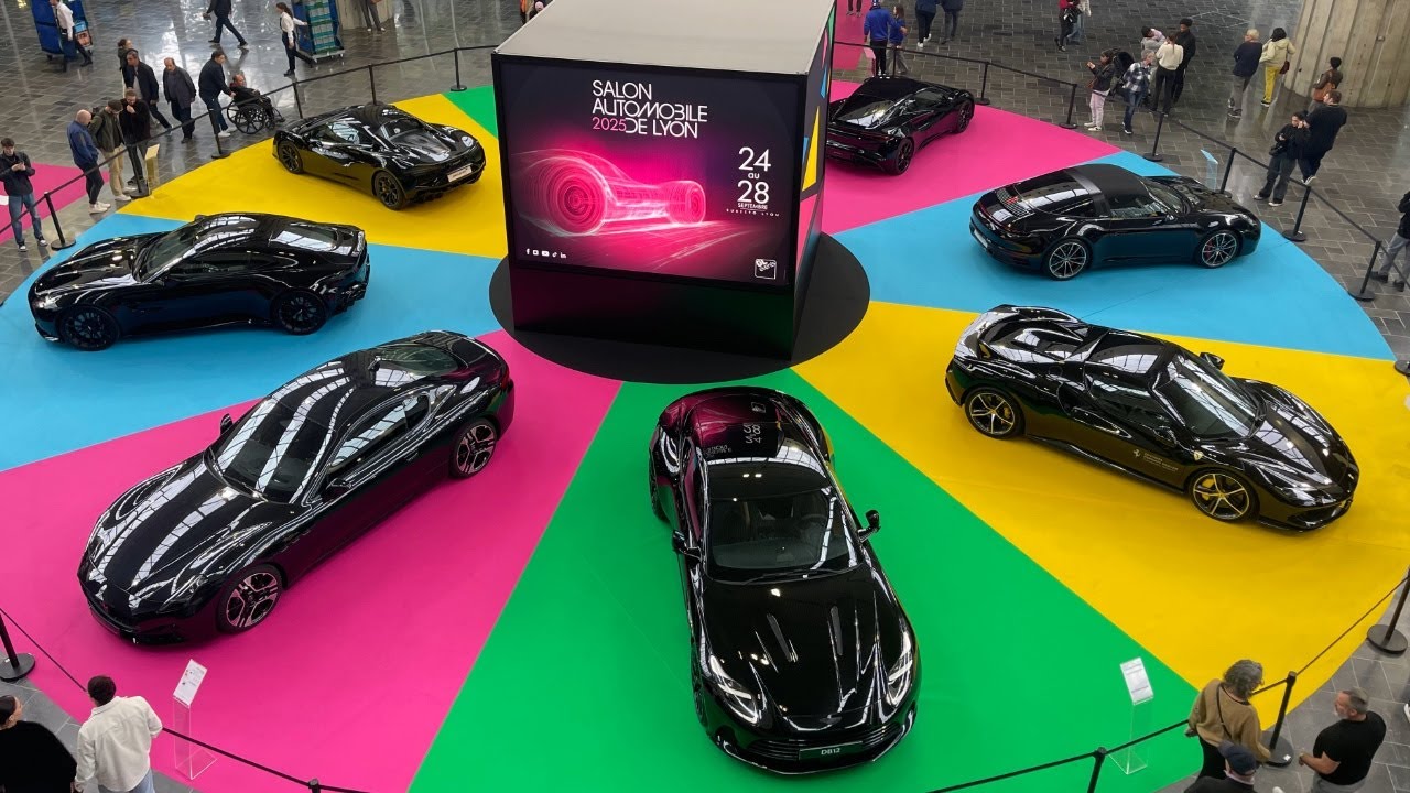 LE SALON AUTO DE LYON 2025