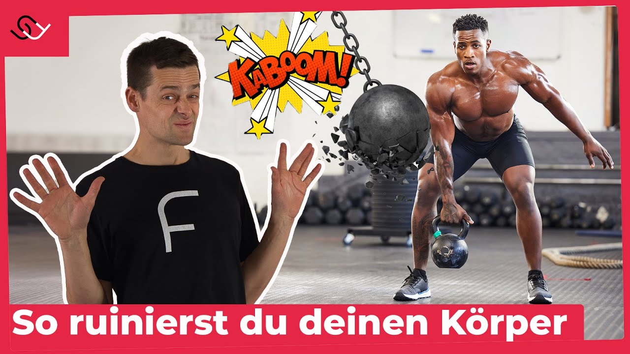 Warum deine Sportart dich zerstört! Große Ankündigung!