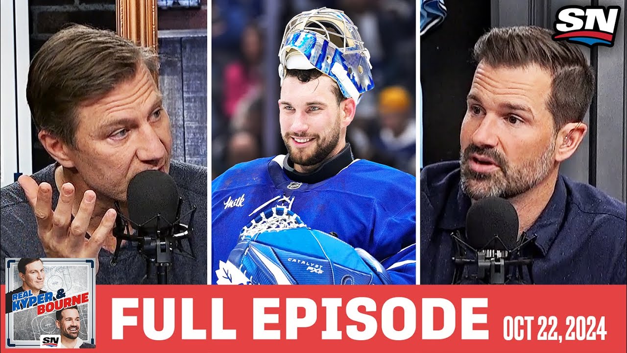 Stolarz&rsquo;s Statement & Goaltender Rankings | Real Kyper & Bourne Full Episode