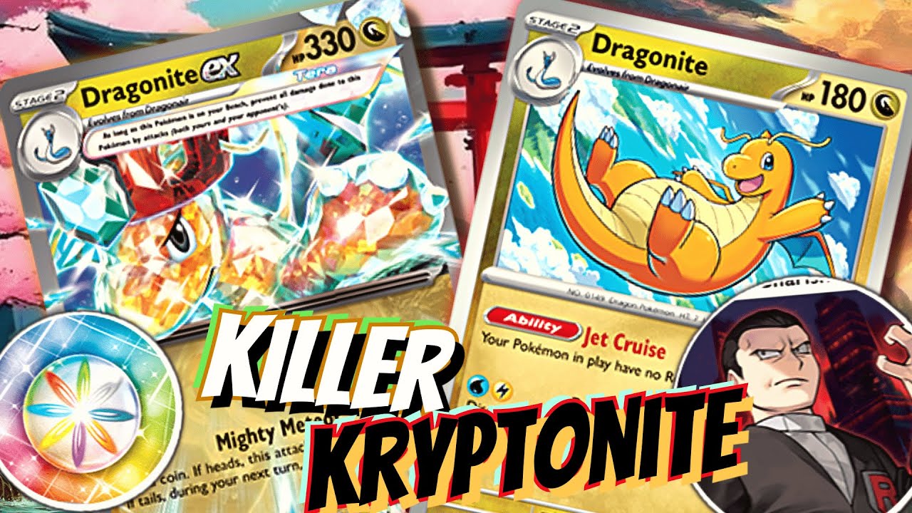 Dragonite ex Deck. 🐉🌪️ Hyperion Ascendant! W/ Dragonite 151, Shaymin V & Luminous Energy. PTCGL