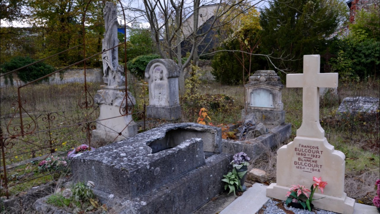 LAETI URBEX Cimetiere abandonn&eacute;