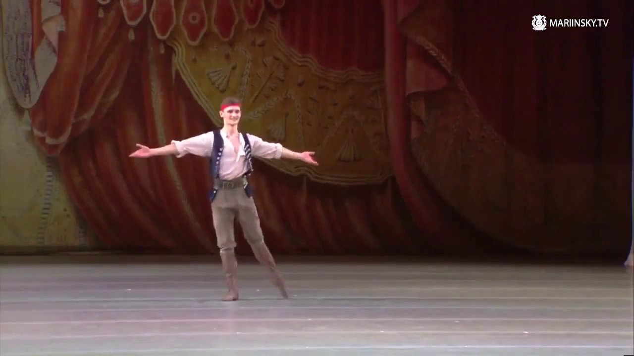 Arsenty Lazarev  Variation Pas d'esclave