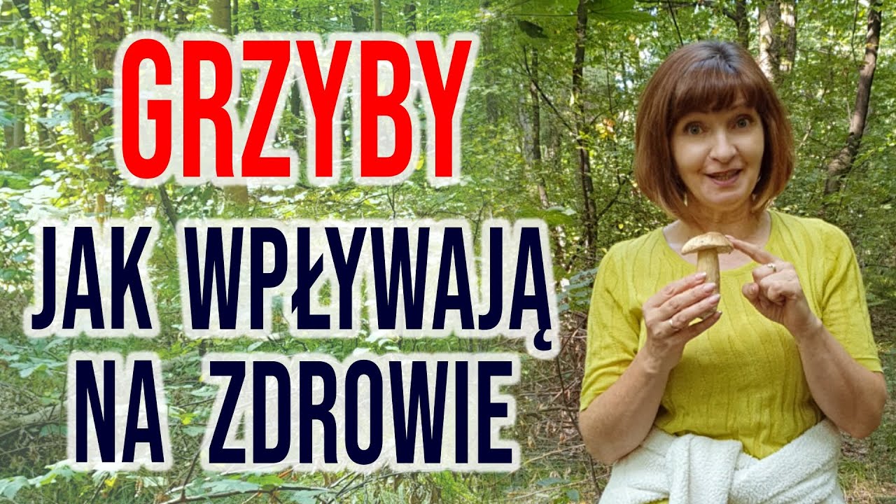 💥Jak GRZYBY wpływają na zdrowie. NIESAMOWITE działanie LECZNICZE.