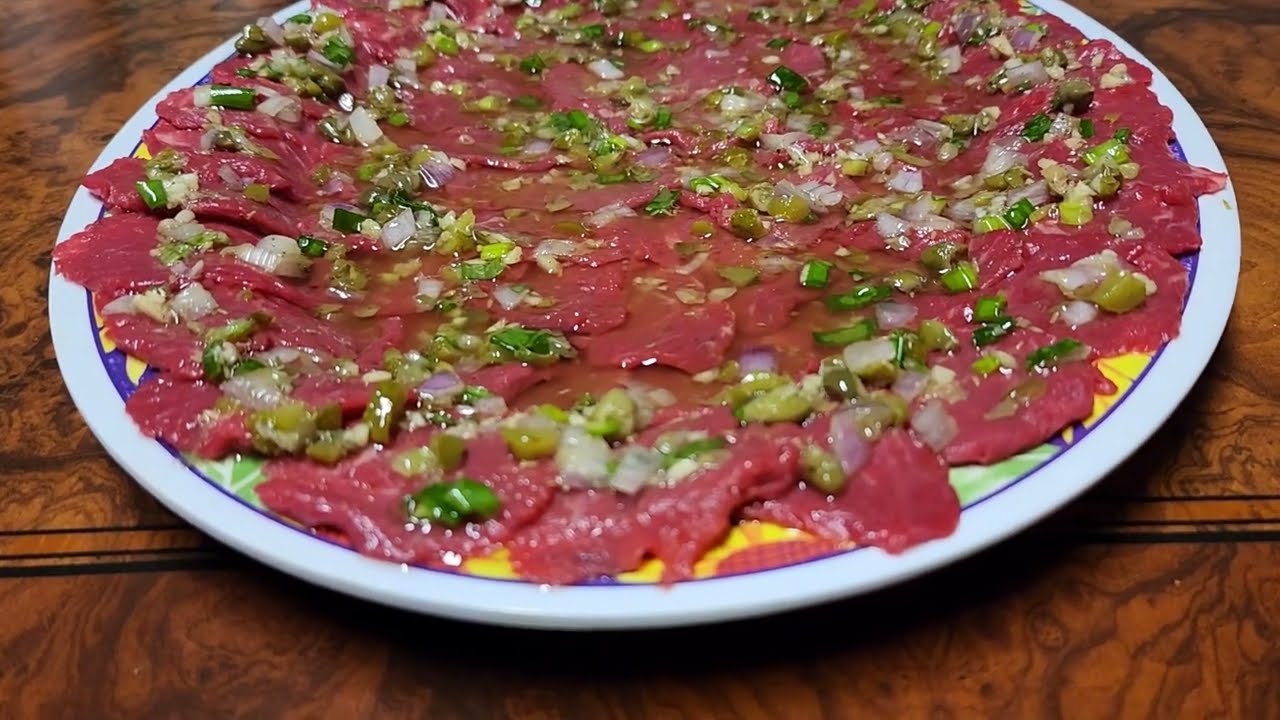 Comment préparer le meilleur CARPACCIO ?