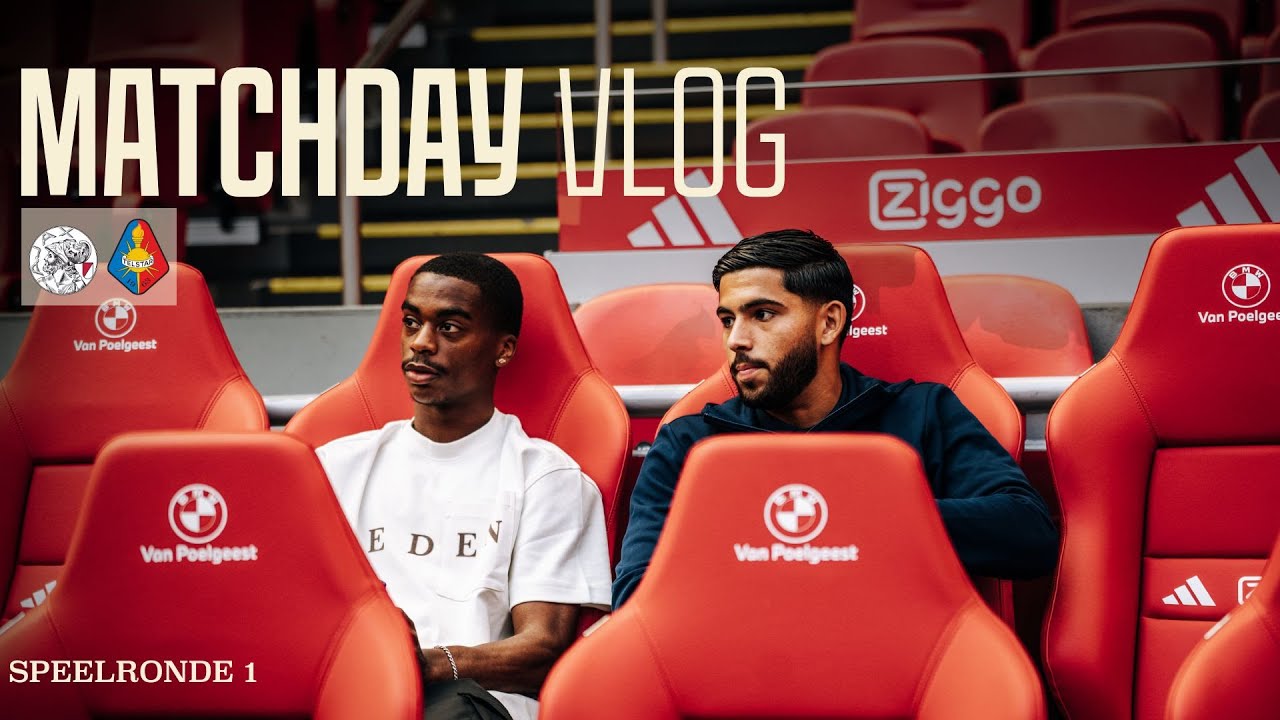 MATCHDAY VLOG | AJAX - TELSTAR