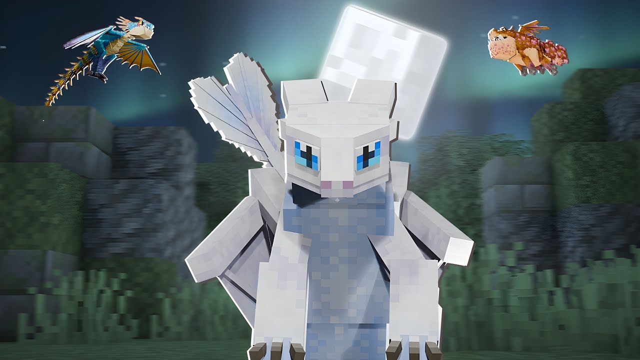 Minecraft’ın EN EFSANE EJDERHA MODU!