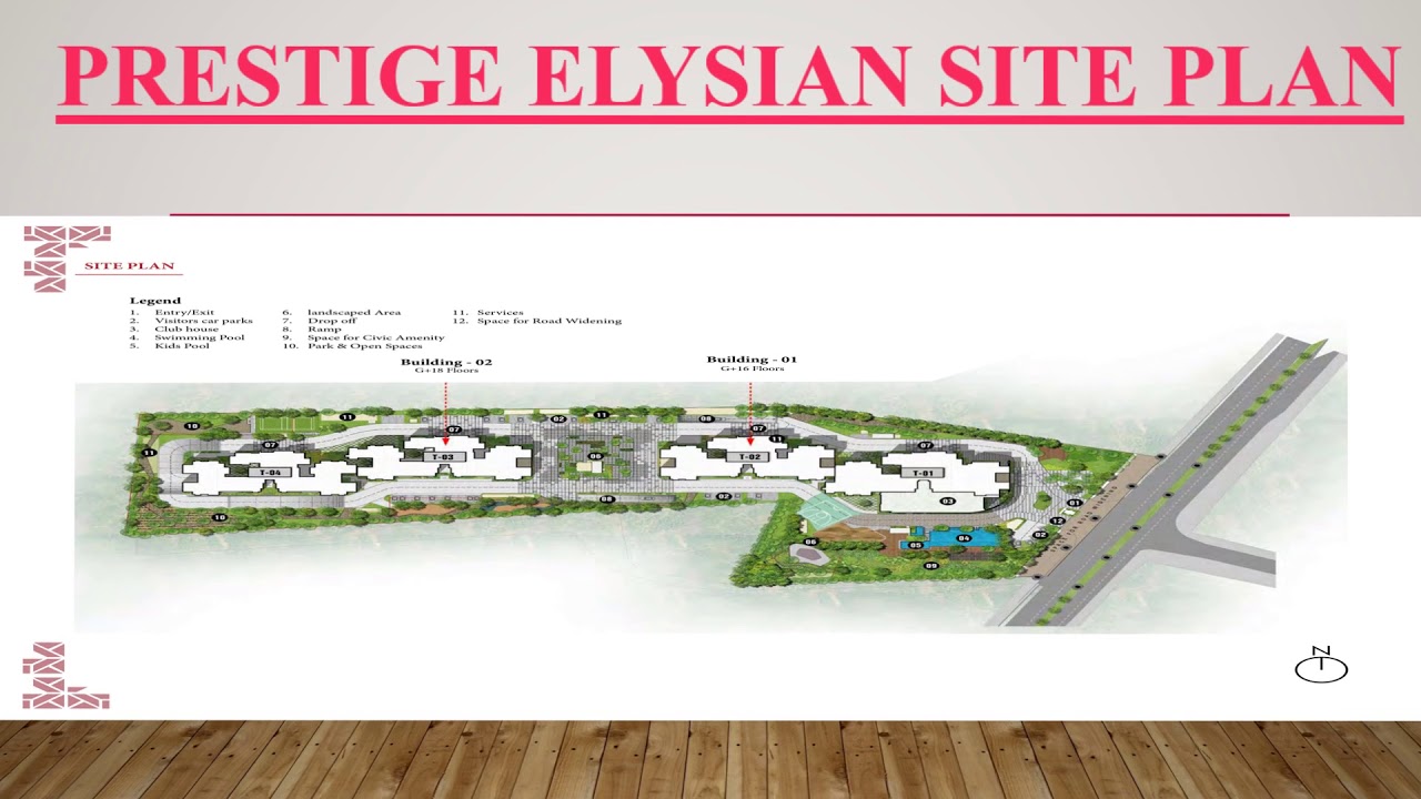 PRESTIGE ELYSIAN @ PRESTIGE GROUP @ APARTMENTS IN BANNERGHATTA MAIN ROAD BANGALORE FOR SALE