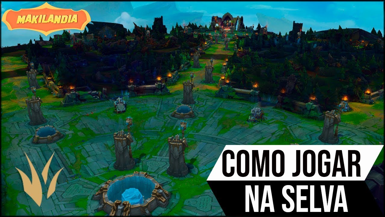 🔴 COMO JOGAR NA SELVA - SEJA UM JUNGLER MUITO MELHOR - CARREGUE JOGOS