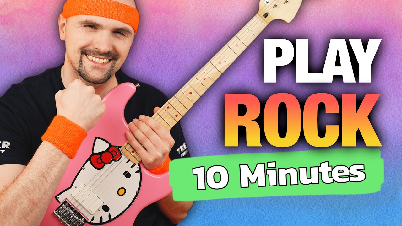 Everyday Rock Guitar Exercises (Play Along Workout)