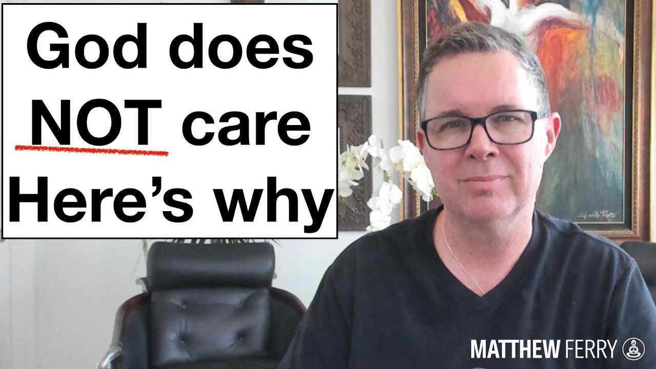 God Does NOT Care! Release Your Guilt And Shame