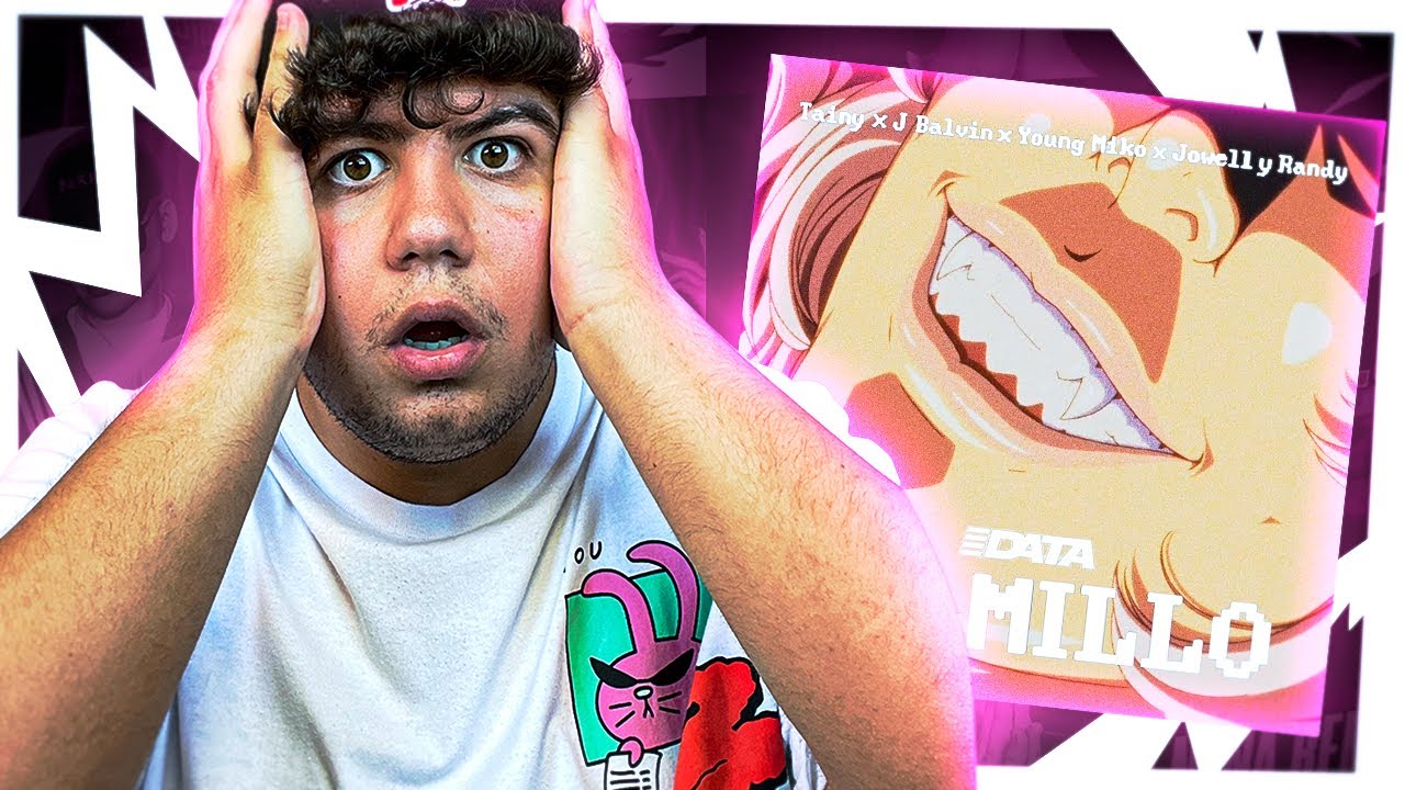 MI REACCIÓN a COLMILLO 🦷🤯 Tainy, J Balvin, Young Miko, Jowell & Randy