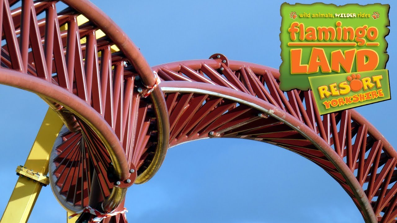 Flamingo Land NEW Roller Coaster Construction Update | December 2019