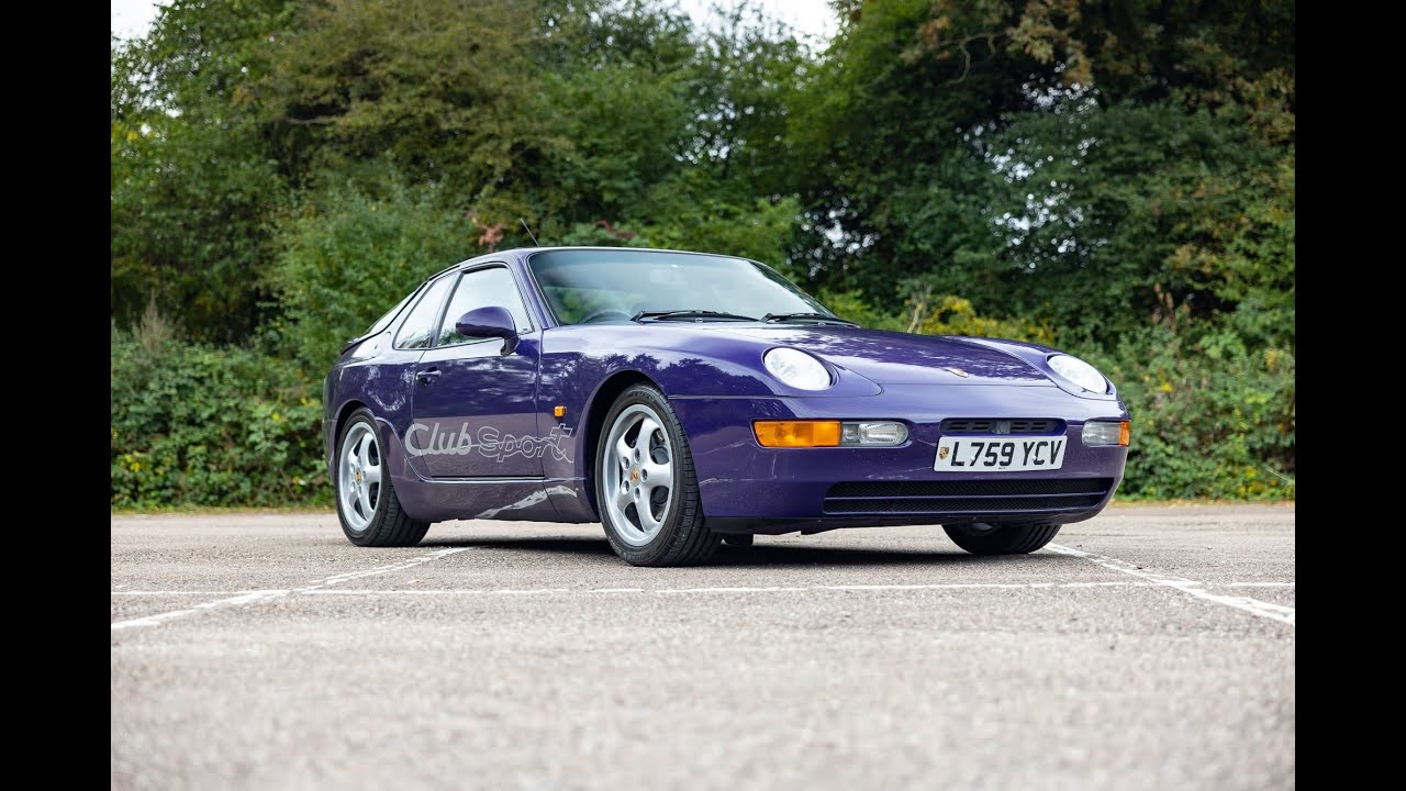 1994 Porsche 968 Clubsport Walkaround - For Sale