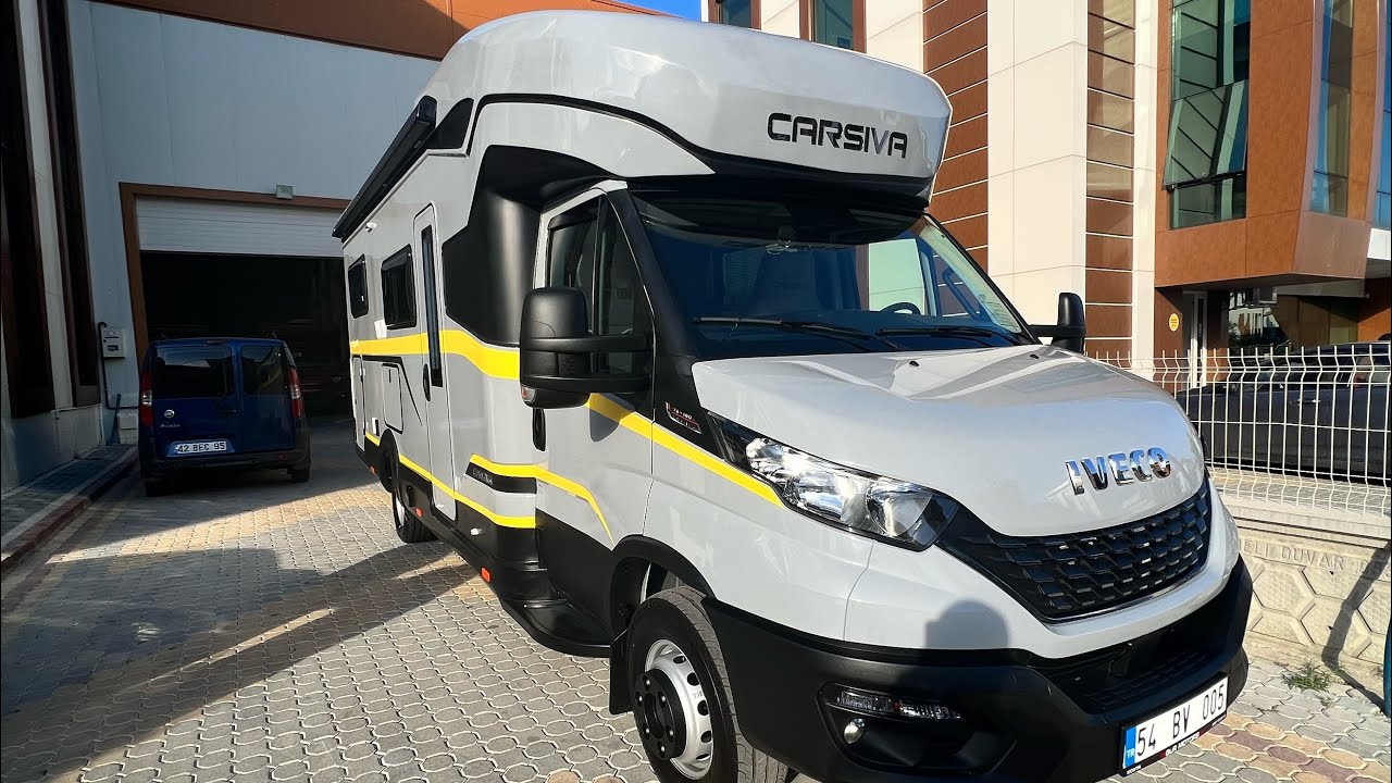 CARSİVA 4350 Dingil 7.2 Ton İveco Daily