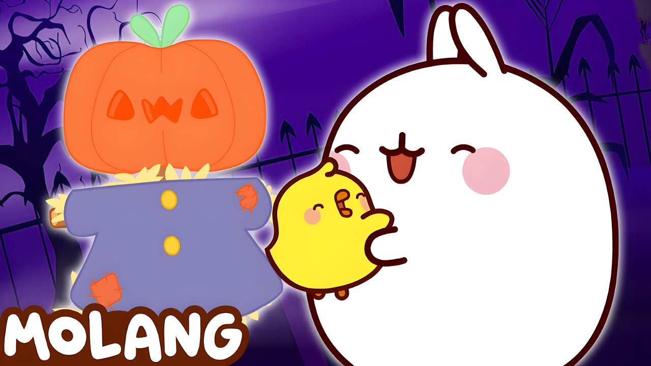 Il problema della zucca di Molang & Piu Piu 🎃 Cartone divertente