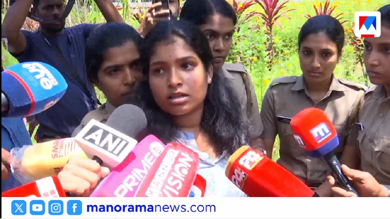 ‘എന്‍റെ കയ്യില്‍ സാധനമുണ്ടെങ്കില്‍ നിങ്ങളെടുത്തോ ; ദേഹത്തുനിന്ന് വിടാന്‍ പറയൂ’ ​| Kannur University