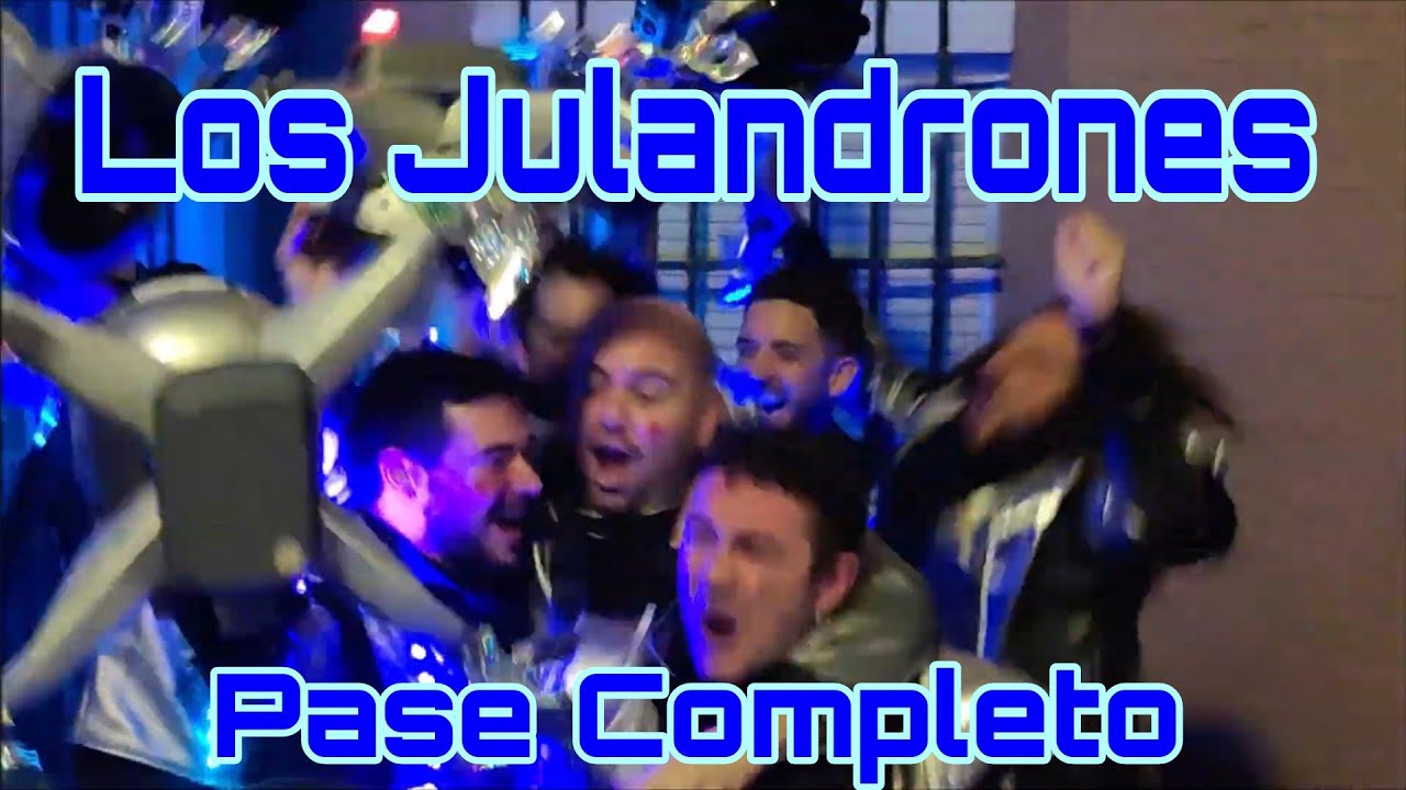 Chirigota del Airon 2026. Los Julandrones. Pase Completo 1. Carnaval de Cádiz.