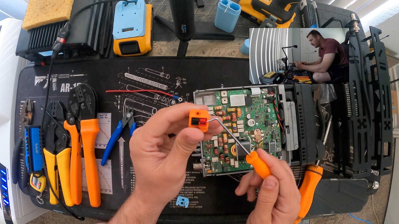 The Workbench: FT 891 powerpole mod