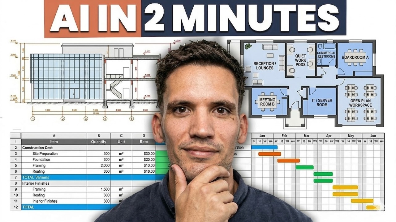 Дайте мне 2 минуты, и я покажу вам, как использовать ИИ в строительстве.