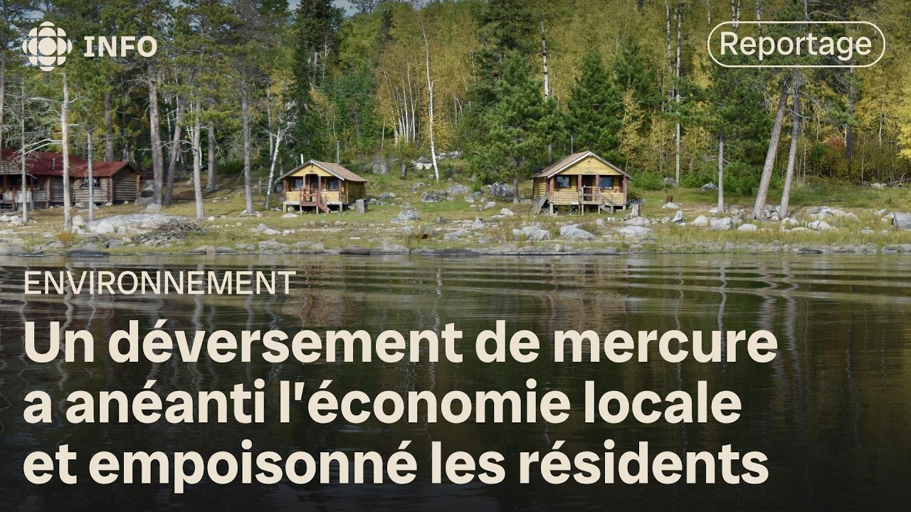 Intoxiquée au mercure : les drames humains de la communauté autochtone Grassy Narrows