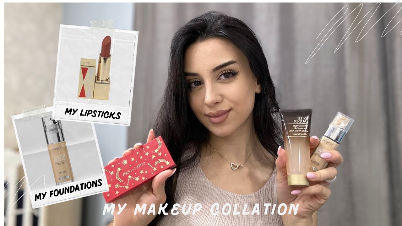 My Makeup collection 💁🏻‍♀️/իմ դիմահարդարման պարագաները💄 #makeup