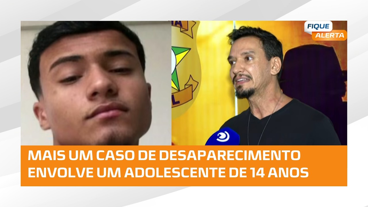 Mais um caso: Adolescente de 14 anos desaparece em São Miguel dos Milagres