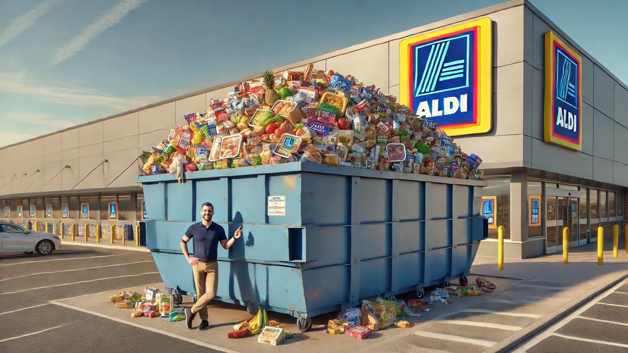 Dumpster Diving Aldi #481