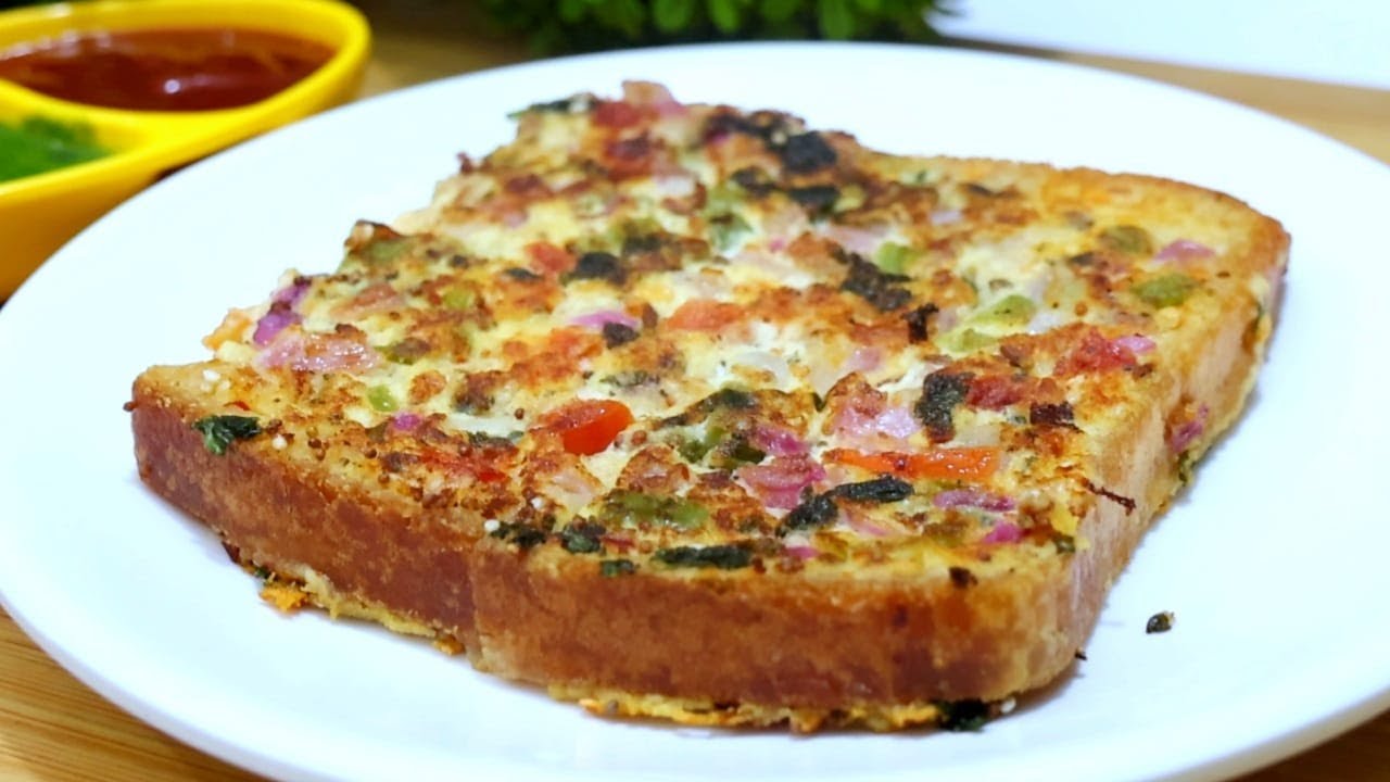 Dahi Bread Toast Recipe