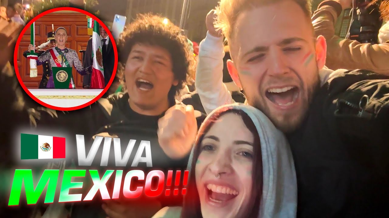 VIVIMOS el GRITO DE INDEPENDENCIA MEXICANO por PRIMERA VEZ con UNA PRESIDENTA!