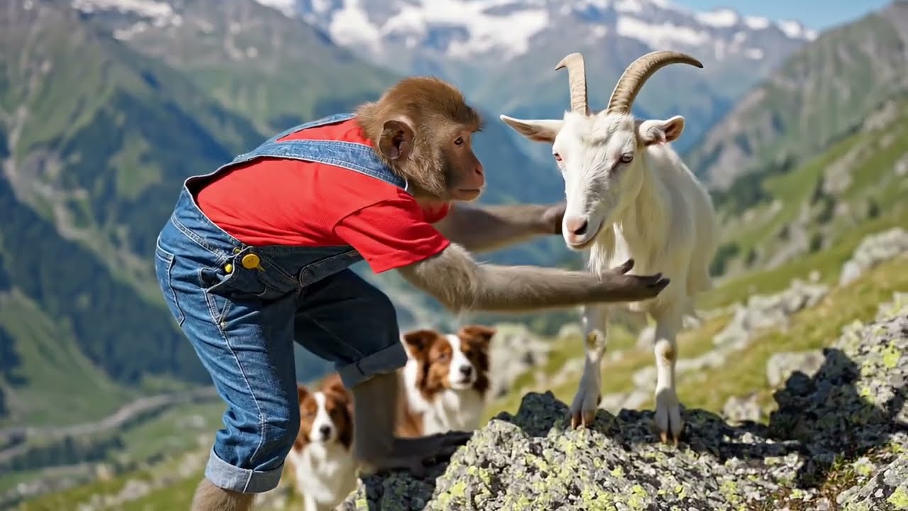 Monkey NaNa Rebuilds the Chicken House After a Shocking Escape! JCB 3cx Tractor Excavator Help