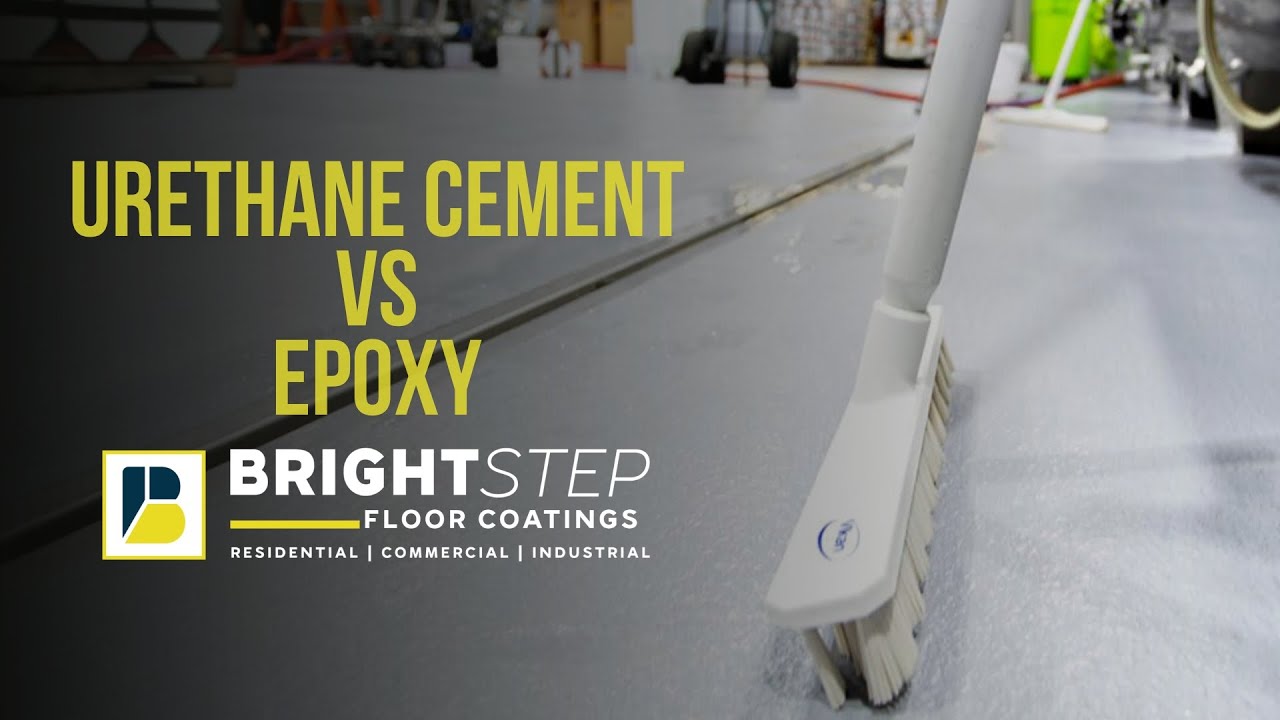 Shop Talk - SOLIDTREAD | Urethane Cement VS Epoxy