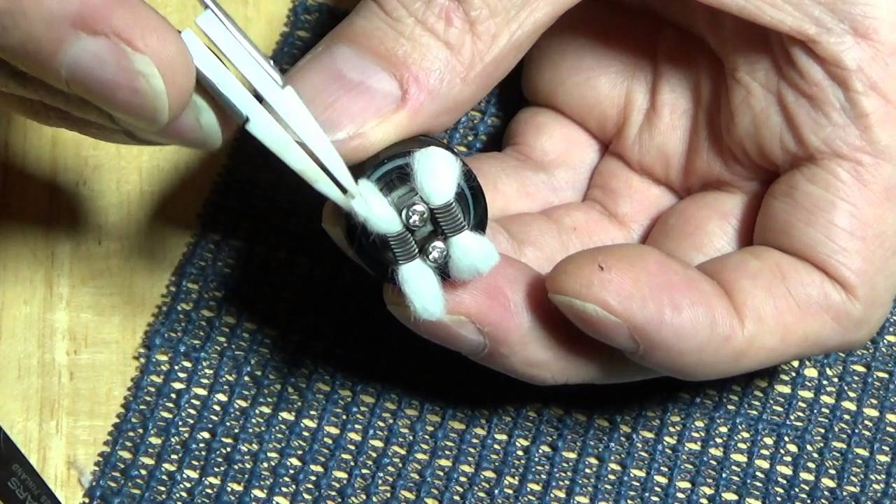 Wicking the OBS Crius