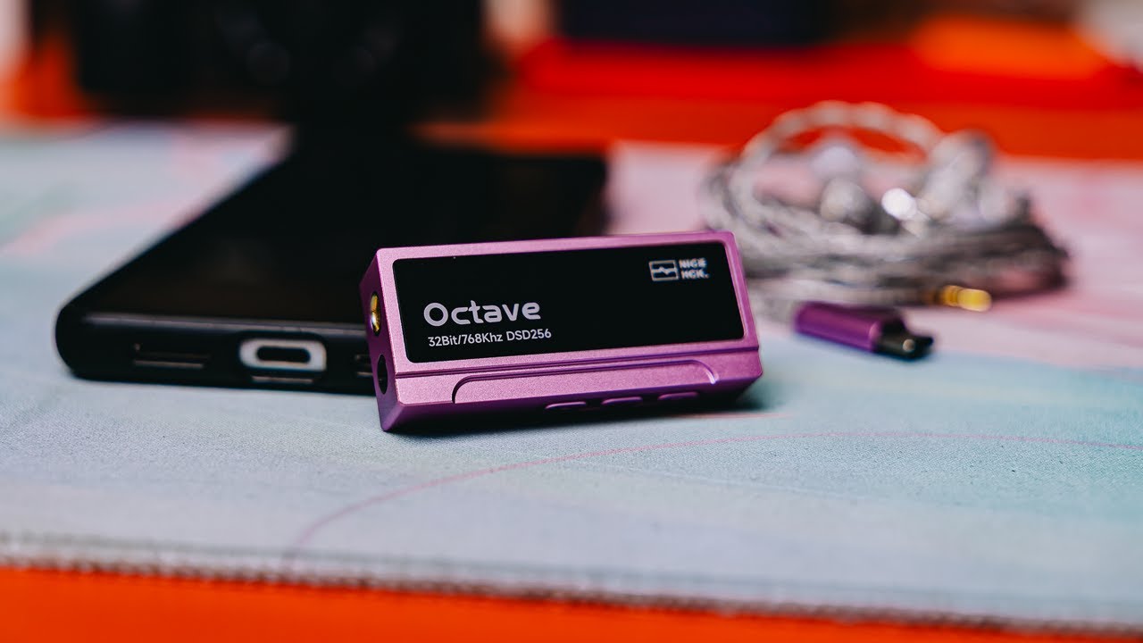 У этого Dongle DAC есть один большой недостаток | Обзор Nicehck Octave