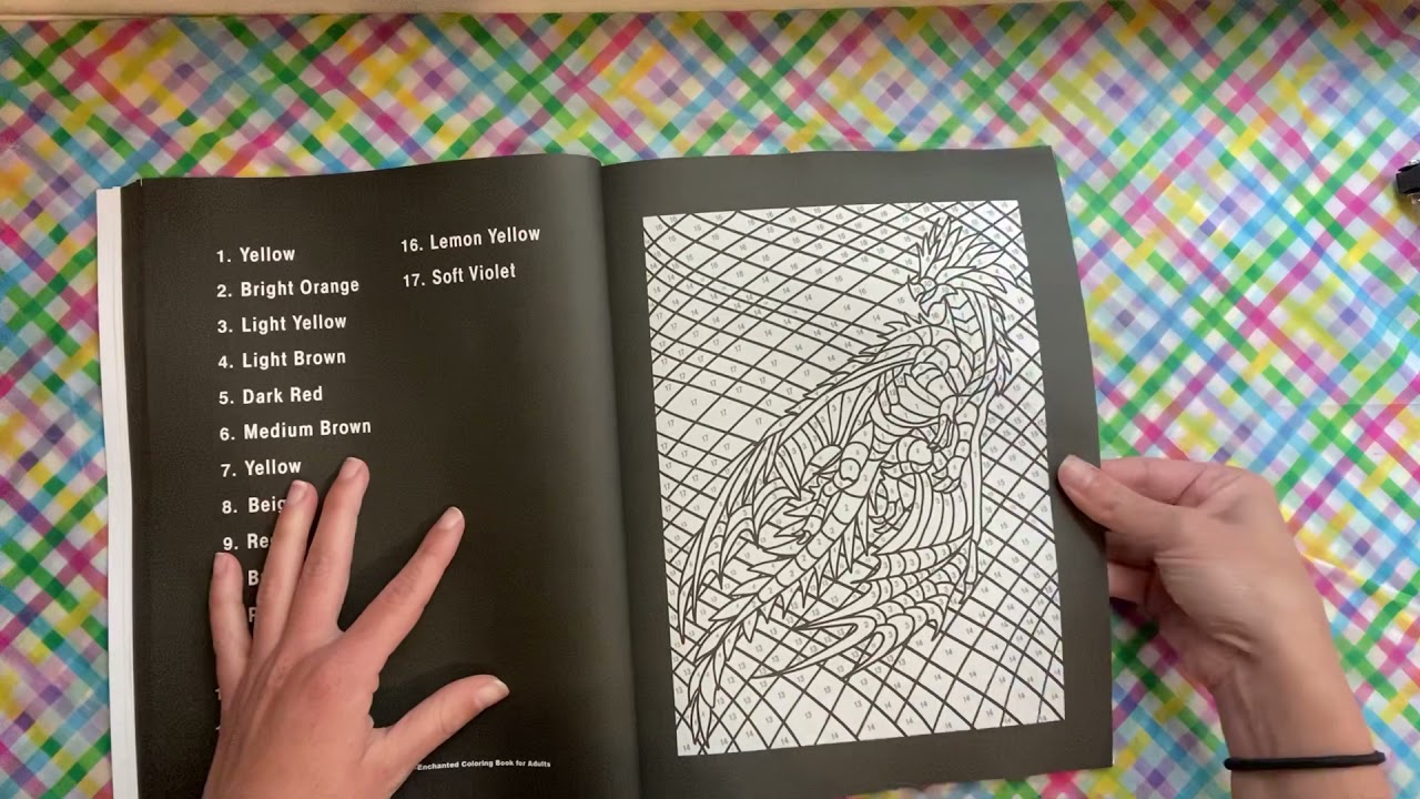 Color Questopia Highlight Reel Flip Through