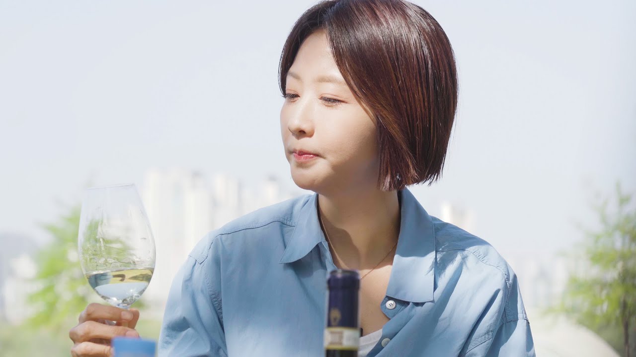 와인 챙겨갈게요 한강에서 만나요