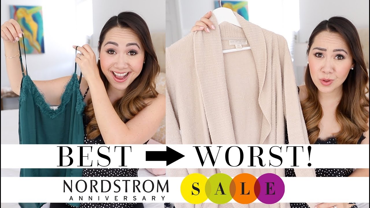THE BEST & WORST OF NORDSTROM ANNIVERSARY SALE 2019! #NSALE