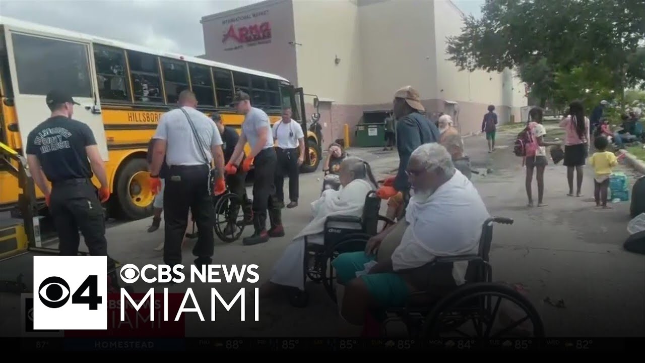 Tampa veterans rescued from retirement community flooded by Hurricane Milton