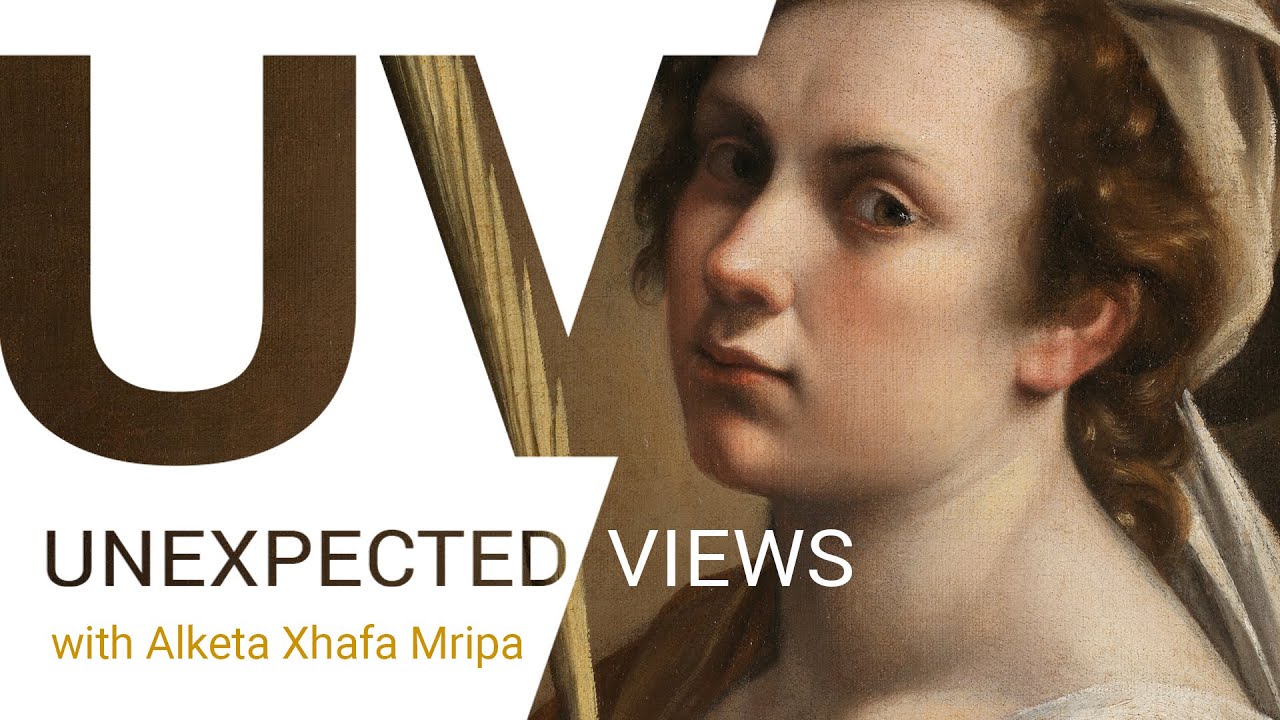 Alketa Xhafa Mripa on Artemisia Gentileschi's self portrait | National Gallery