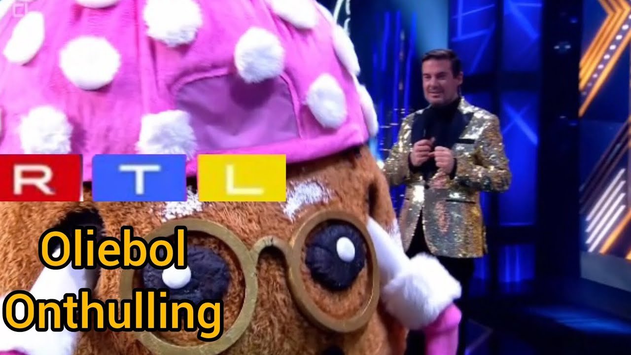 oliebol // onthulling // the masked singer  nederland  oud en nieuw special 2022