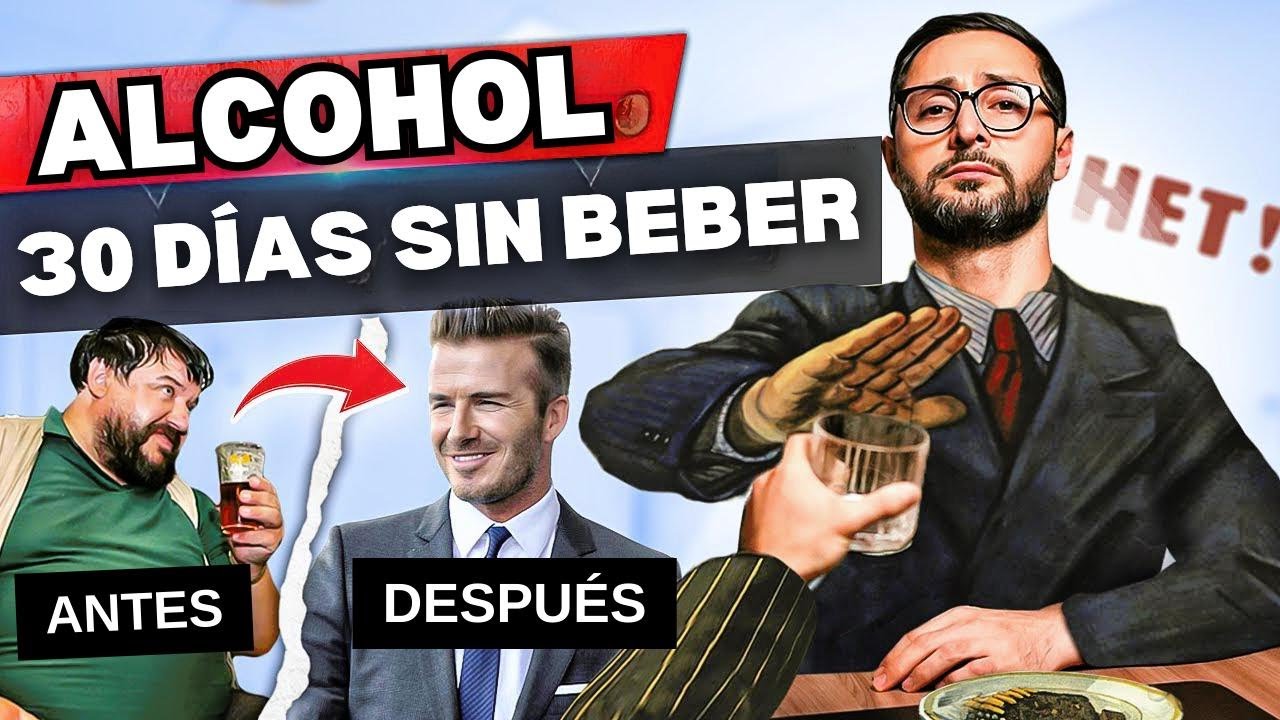 ¿Qué le pasa al cuerpo masculino después de 30 días sin alcohol?