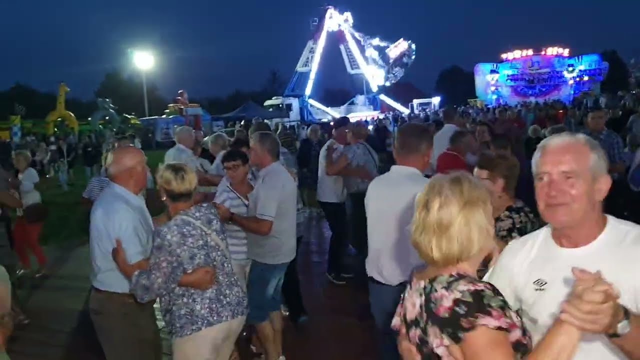 Potańcówka w Rzeczniowie 17.09.23 z  Kapelą Stąporkowską  to mile spędzone chwile na łonie natury