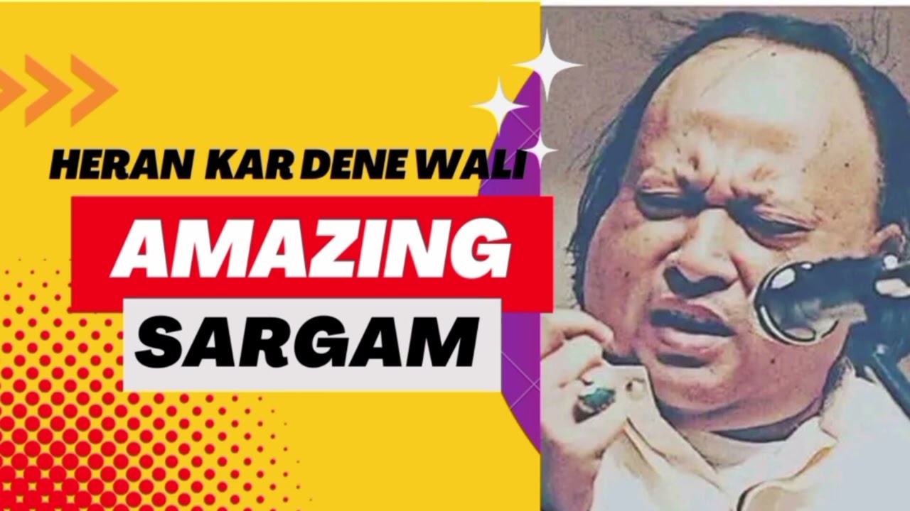 Top Ki Sargam Jugalbandhi By Ustad Nusrat Fateh Ali Khan And R.F.A Khan #ustadnusratfatehalikhansaab